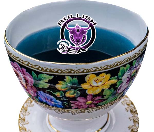 butterfly pea tea