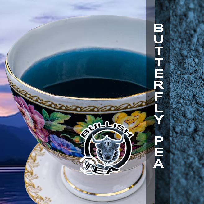 Buy Butterfly Pea in Canada. Blue Matcha Tea Powder